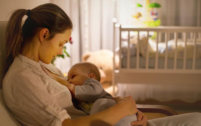 Breastfeeding in public