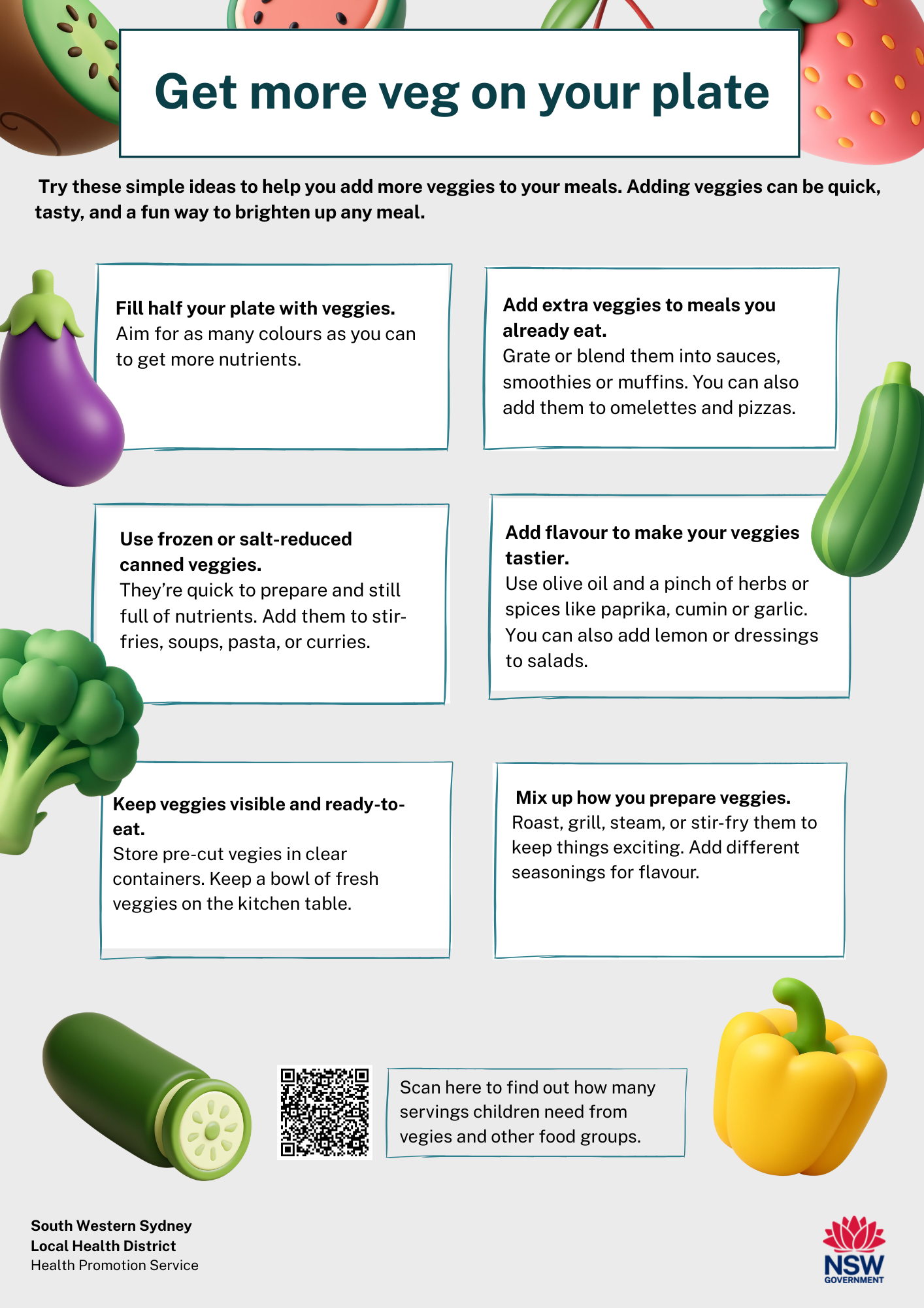 More veg factsheet