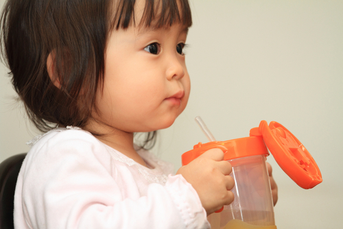 drinking water