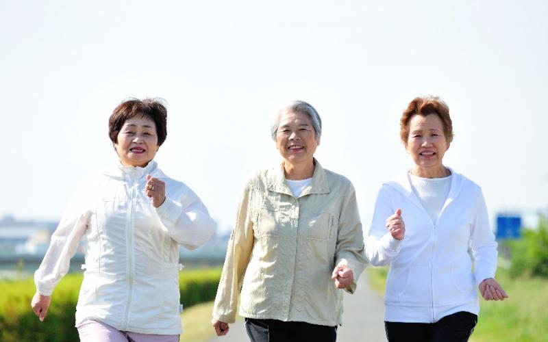 healthy ageing growing healthy communities