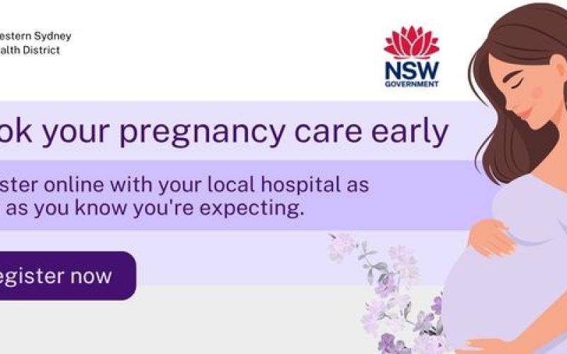 Book in your Pregnancy Care